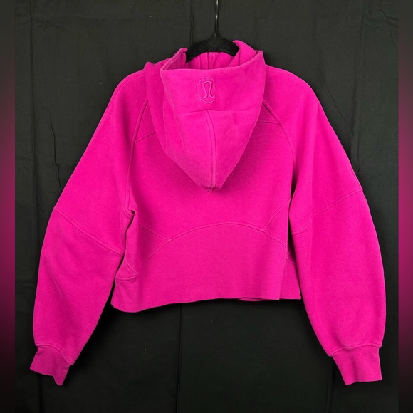 Lululemon Scuba Oversized 1/2 Zip Hoodie
Ripened Raspberry Size XS/Small - Picture 3 of 13